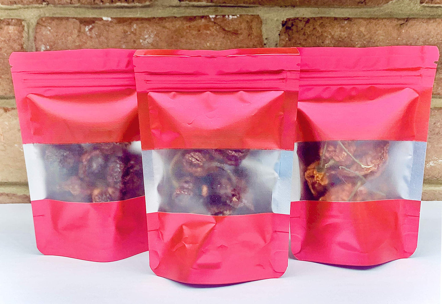 Wicked Tickle Superhot Chili Pepper Gift Set - 21 Whole Peppers | Ghost Trinidad Moruga Scorpion & Carolina Reaper - Extreme Hea
