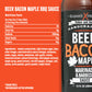 Elijahs Xtreme BBQ Sauce - malt-inspired Bacon Maple Marinade, Small Batch, 24.79 cm Height