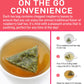 Olvvla Raspberry Leaf Tea Bags - 100% Pure Herbal Tea - Caffeine-free - 50 Count