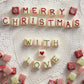 The Swiss Colony Merry Christmas With Love Petits Fours Cakes - Gourmet Cake Assortment With Red Velvet, And Vanilla Layer Cakes - Holiday Dessert Gift - (Pack Of 36)