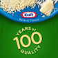 Kraft Finely Shredded Natural Mozzarella Shredded Cheese (8 oz Pouch)