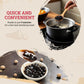 52Usa Boba Tapioca Pearl, Black Sugar Flavor, Fresh Bubble Tea Pearl, 8.8 Oz (250 G), Black Tapioca Pearl For Bubble Tea, Ready