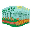 Beech-Nut Toddler Snacks, Dino Biscuits With Hidden Veggies, Pumpkin Cinnamon, Non-Gmo Baked Snack For Kids, 5 Oz Bag (7 Pack)