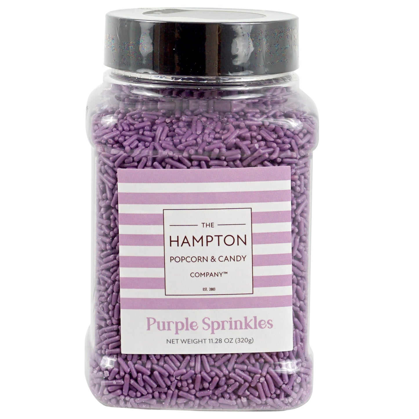 Purple Sprinkles Jimmies 11.28 Oz, Purple Sprinkles For Cake Decorating, Cake Sprinkles, Sprinkles For Baking, Ice Cream & More,