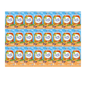 Crystal Light On The Go Peach Mango With Caffeine Drink Mix, 10-Packet Box (Pack of 24)