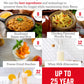 Readywise - Emergency Food Supply, 124 Servings, 1 Bucket, Freeze-Dried, Mre, Pre-Made, Survival And Adventure Essentials For Ca