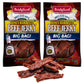Bridgford Beef Jerky Honey BBQ, 10 oz Pack of 2 - High Protein, Naturally Smoked, Ready to Eat Meat Snacks for On-the-Go Snacking