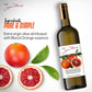 Chef Jean Pierre'S Extra Virgin Blood Orange Olive Oil - 750Ml (25Oz) Glass Bottle - Naturally Infused With Sweet And Tangy Flav