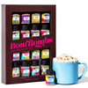 BomBombs, Hot Chocolate Mix Gift Set in Mini Bottles, Flavors Include Rocky Road, Pumpkin Pie, Chocolate Cherry, Peppermint Swir