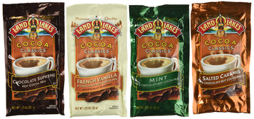 Land Lakes Cocoa Variety Pack 34Count Net Wt 42.5 Oz,1.25 Ounce (Pack Of 34)