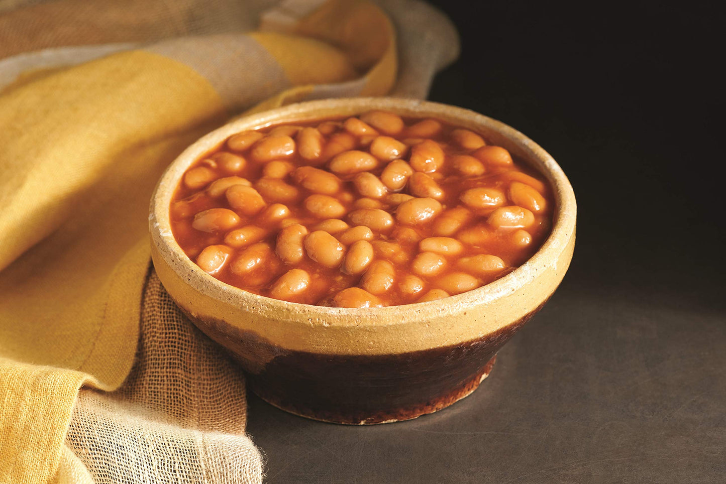 Amy'S Organic Baked Beans Canned, Traditional, Vegan Gluten Free, Vegetarian, 15.4 Oz (12 Pack)