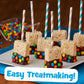 Rice Krispies Treats Marshmallow Snack Sheet, Kids Snacks, Treat Making, Baking Project, Original, 32Oz Sheet (1 Sheet)