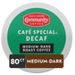 Community Coffee Café Special Decaf Coffee Pods, Medium-Dark Roast, Compatible with Keurig 2.0, 80 Count
