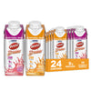 BOOST Breeze Clear Nutritional Drink, 9g Protein, 250 Calories, 8 Fl Oz, Pack of 24, Variety Case (Orange + Wildberry)
