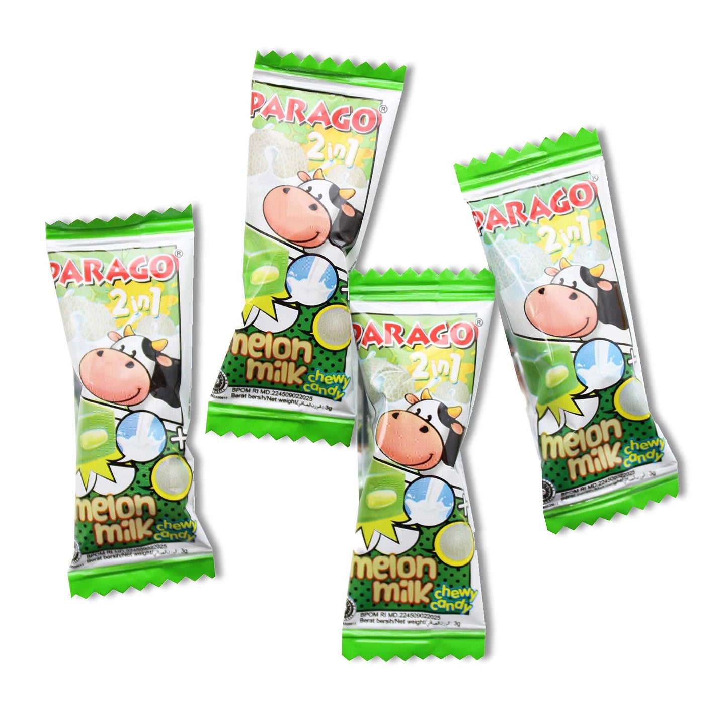 Jans Milk Chewy Candy (Melon 4.20 Oz)