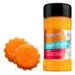 Bakerpan Sugar Sprinkles for Baking - 7 Ounce Orange Decorating Sugar Crystals for Cookies, Cake Pops, Ice Cream (Made in USA)