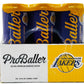 ProBaller Ultra Premium Energy Drink - Lakers Edition - Natural Energy with Electrolytes, 15 Pack