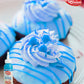Bakers Choice Blue Cookie Icing - Ready to Use Royal Icing Squeeze Bottles - 3.7 oz. for Cookies, Cakes, Cupcakes and
