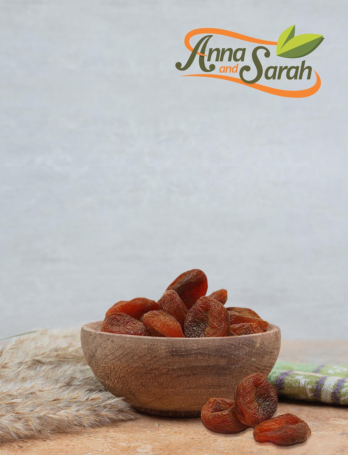 Anna And Sarah Organic Dried Apricots In Resealable Bag, 3Lbs 1 Pack
