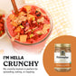 Philosopher Foods - Naked Creamy + Crunchy Organic Sprouted Almond Butter - 16 Oz (Pack Of 2) - Stone Ground Regenerative Organi