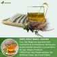 TOG999 Holy Basil Leaf Tea Bags, 100% Natural Herbal Tea, Vegan, 120 Bags