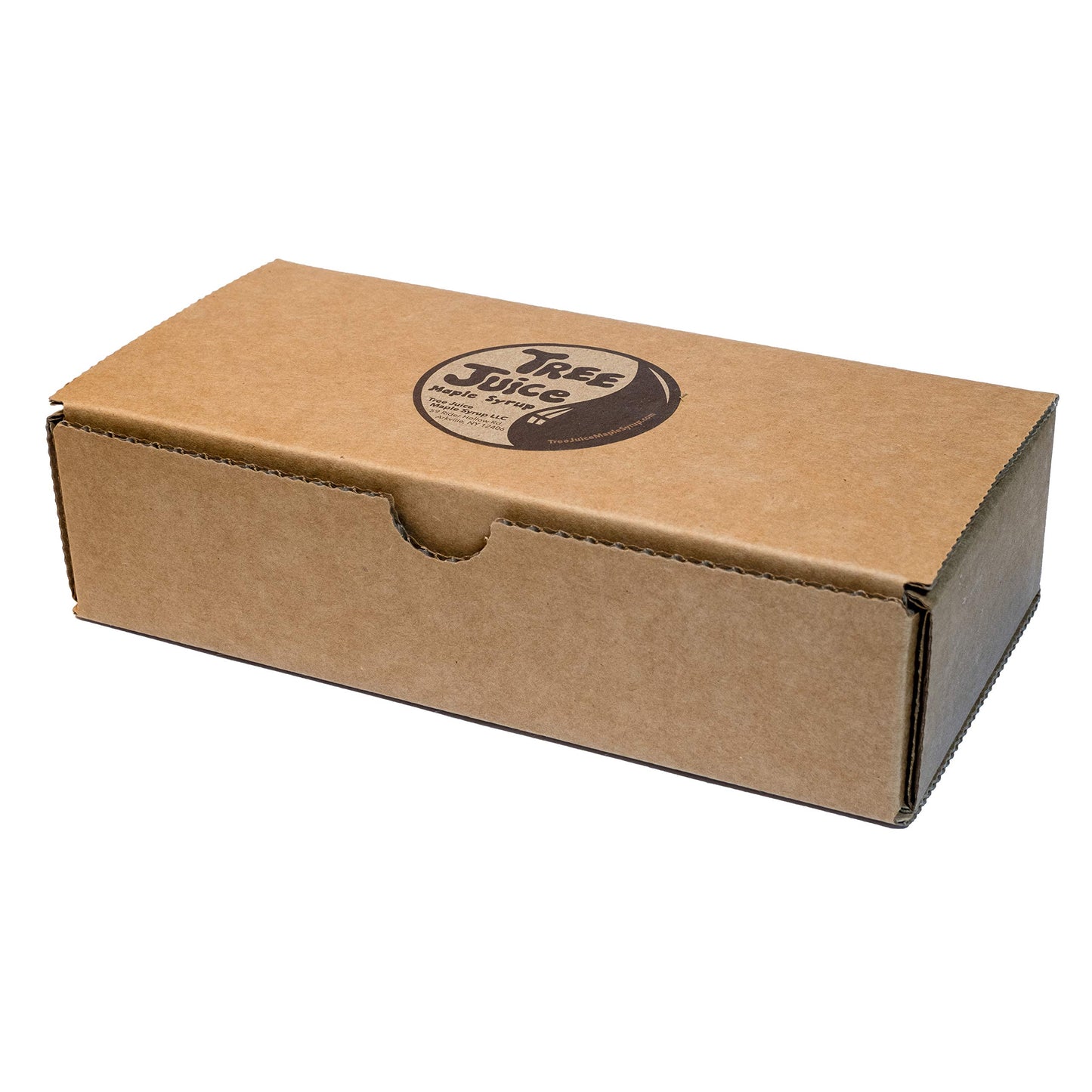 Tree Juice Maple Syrup Gift Box - 6 Pack of 2 Fl Oz Bottles - Ideal for Birthdays, Corporate Gifts, and Holidays