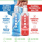 Karma Wellness Flavored Probiotic Water, Strawberry Lemonade, Immunity and Digestive Health Support, Low Calorie, 2 Billion Acti
