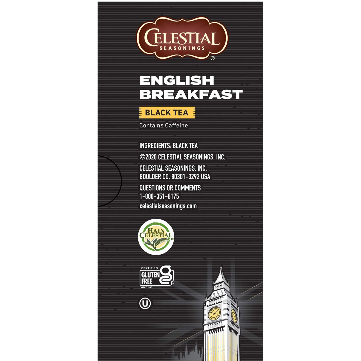 CS TEA ENGLSH BRKFST BLK ( 6 X 20 BAG  )