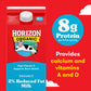 Horizon Organic High Vitamin D 2 Percent Milk, Creamy High Vitamin D Reduced Fat Milk, 64 fl oz Half Gallon Carton