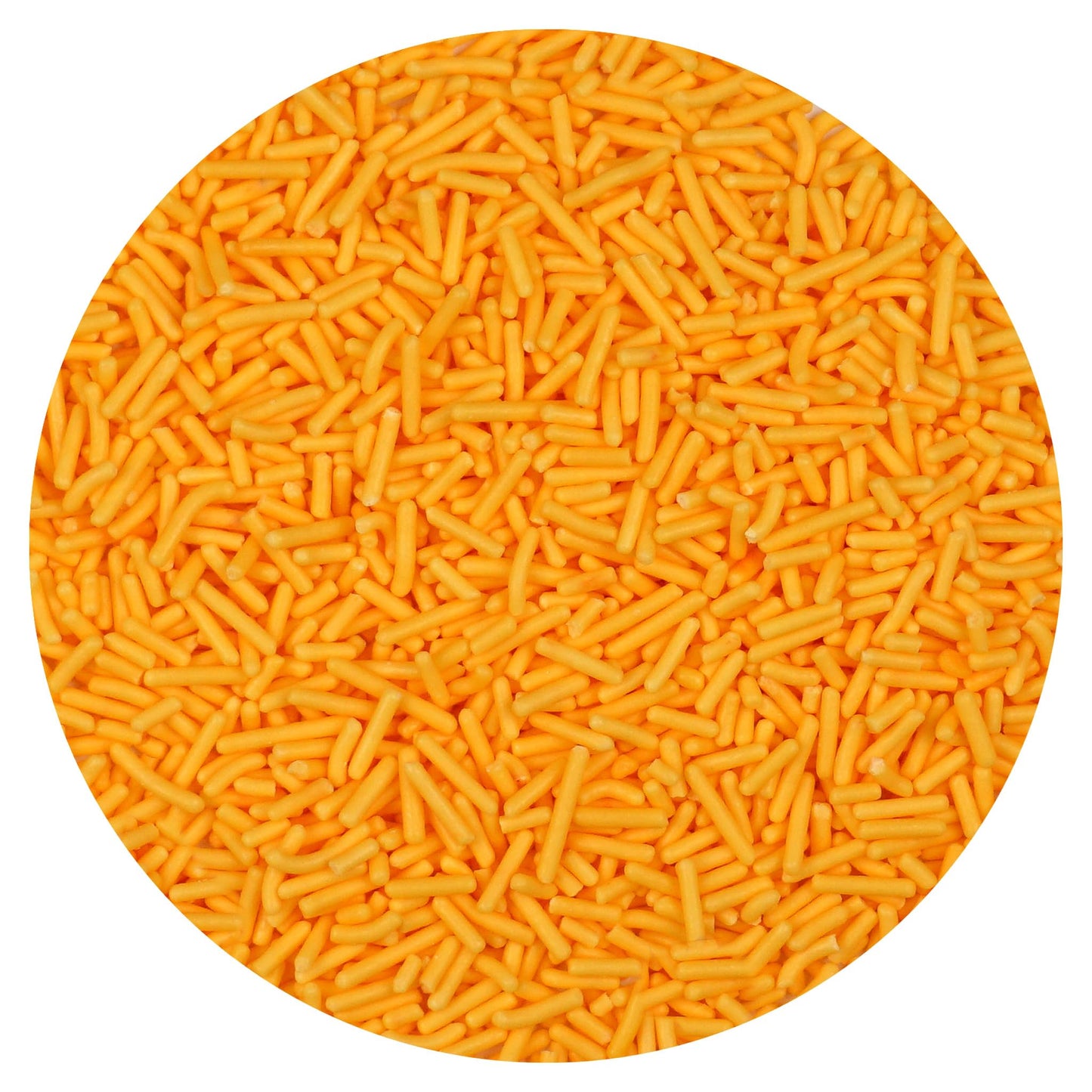 Yellow Sprinkles Jimmies 1.98 Pounds Container, Sprinkles For Cake Decorating, Cake Sprinkles, Sprinkles For Baking, Ice Cream &