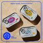 BELA Wild Caught Portuguese Sardines Variety Pack - (2) Tins Each of Piri Piri, Lemon, & Smoke Flavor | 4.25 Oz (Pack of 6) | Hi