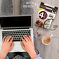 Don'T Worry Low Calorie Meringue Cookies - 4 Pack - Hazelnut, Mint & Chocolate | Chocolate Filled Center |Only 4 Calories Per Pi