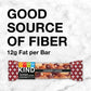 KIND Nut Bars Cranberry Almond Gluten Free Low Sugar 6g Protein 12 Count