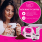 Marylous Coffee Regular Blend Gourmet, Medium Roast, Compatible with Keurig, 12 Single Serve Cups
