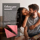 Ignite Chocolate Bars - Enhanced Strawberry Flavor Chocolate Squares For Couples - 60% Cocoa, Vegetarian - Crafted With Selected Ingredients For A Delightful Experience - Ideal For Men & Women