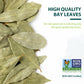 Soeos Bay Leaves, 8 oz (227g), Non-GMO Verified, Dried Bay Leaf, Freshly Packed to Keep Fresh, Bay Laurel Herbs for Cooking,Bay