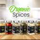 The Spice Lab Complete Organic Spices And Seasonings Set - 18 Jar Spice Kit Variety Pack - Complete Starter Set Great Bbq, Grilling And Gift Sets - Ultimate Culinary Cooking Spices Set