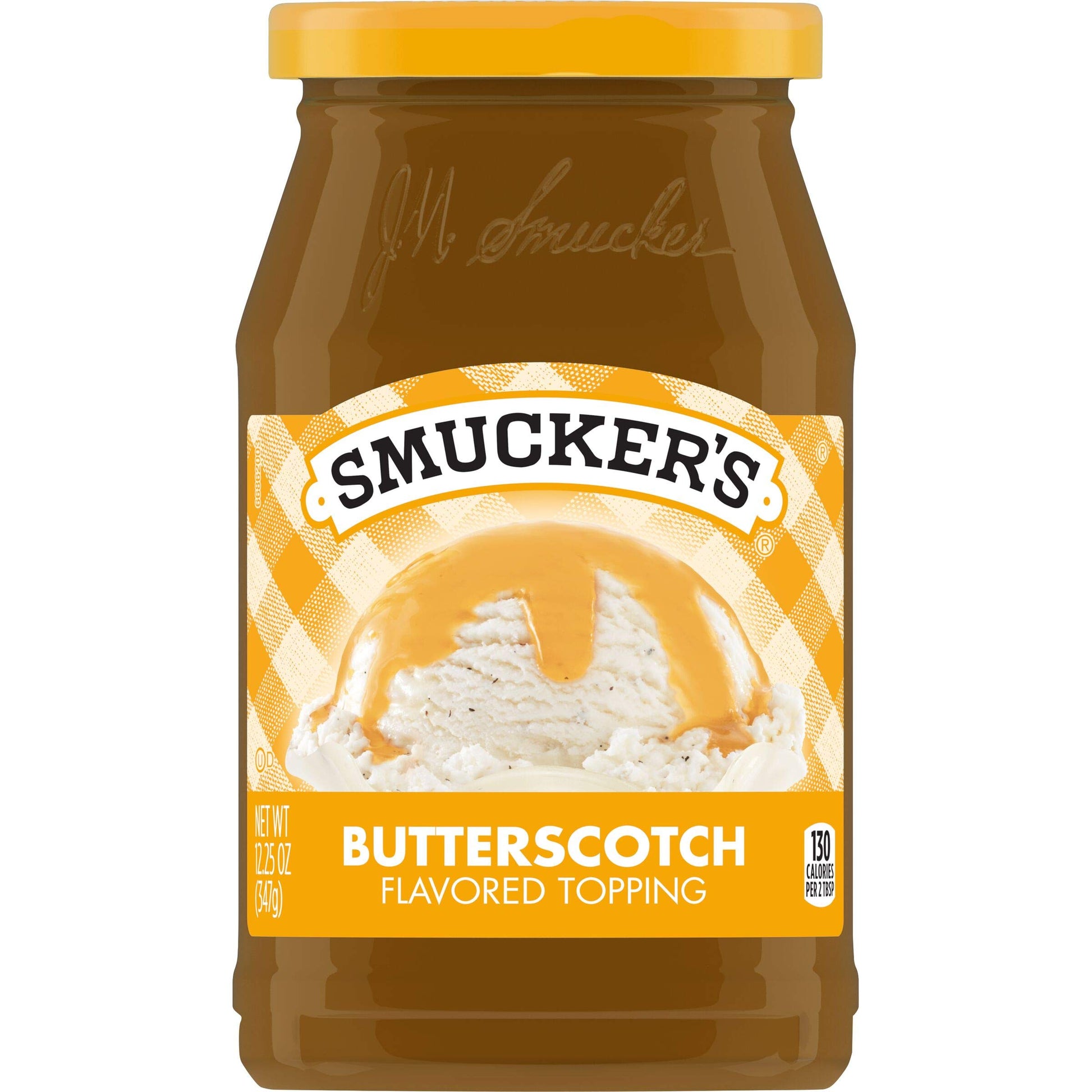Smuckers Butterscotch Flavored Topping, 12.25 Oz Jar