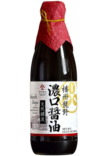 Soy Sauce Artisanal Classic 500 Days Aged, Japanese Premium Handmade, Naturally Brewed, No Additives, Non-Gmo, Made In Japan(360