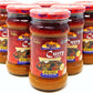 Rani Curry Paste Hot (Spice Paste) 10.5Oz (300G) Glass Jar, Pack Of 5+1 Free ~ No Colors | All Natural | Non-Gmo | Vegan | Gluten Free | Indian Origin