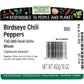 Frontier Co-Op Whole Birdseye Chili Peppers 1Lb