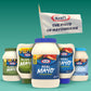 Kraft Real Mayo Creamy & Smooth Mayonnaise - Classic Spreadable Condiment For Sandwiches, Salads And Dips, Made With Cage-Free E