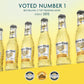 Fever-Tree Refreshingly Light Tonic Water - Premium Mixer - 6.8 Fl Oz Bottles - Pack of 24 - No Artificial Sweeteners or Colors