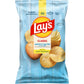Lays Potato Chips, Lightly Salted Snacks, 7.75oz Bag