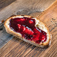 Tennessees Best Boysenberry Jam - Seedless, Handcrafted, Small Batch - 18 oz Glass Jar Two Pack