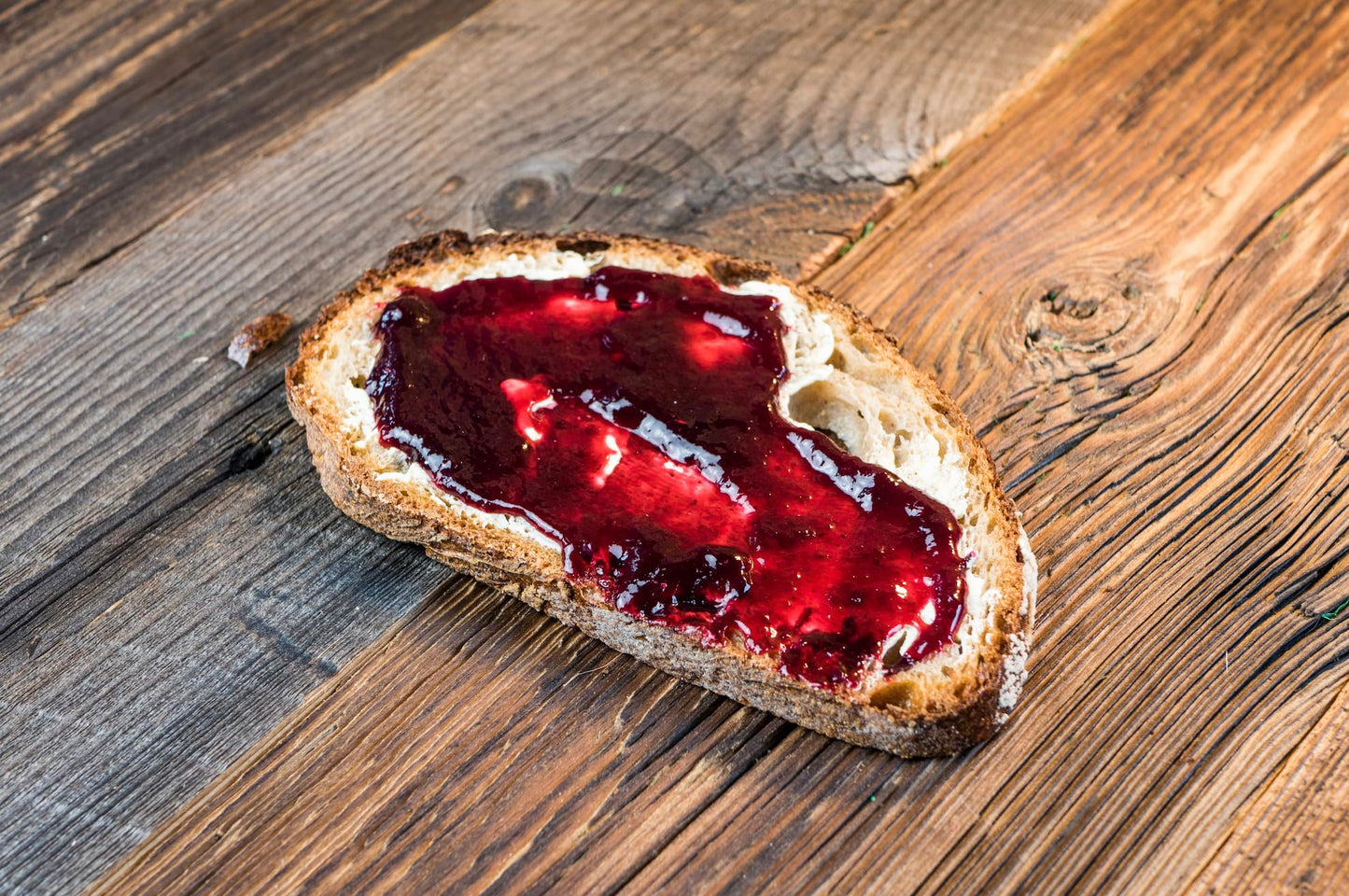 Tennessees Best Boysenberry Jam - Seedless, Handcrafted, Small Batch - 18 oz Glass Jar Two Pack