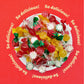 Christmas Hard Candy Assortment, 1.5-Pound Pack - Strawberry, Cinnamon, Butterscotch, Peppermint - Hostess Mix