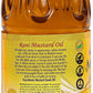 Rani Mustard Oil (Kachi Ghani) 6.76 Ounce (200ml) NON-GMO | Gluten Free | Vegan | 100% Natural | Kosher