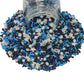 Mystic Sprinkles Sprinkle Mixes (Sparkling Silver Galaxy Sprinkle Mix 3.3Oz)