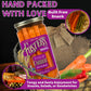 Fosters Pickled Carrots in a Jar, Original, 16oz, 2 Pack, Traditional Pickled Carrot Sticks Recipe for over 40 years, Low Calor